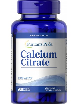 Минералы Puritan's Pride Calcium Citrate (200 таб.)