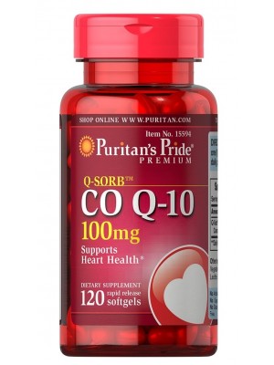 Puritan's Pride CO Q-10 100mg (120 капс.)