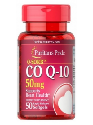 Puritan's Pride CO Q-10 50mg (50 софт.)