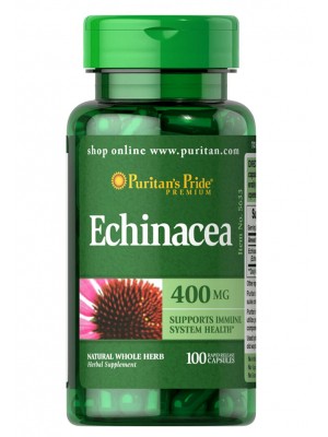 Биологически активные добавки Puritan's Pride Echinacea 400mg (100 капс.)