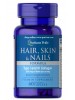 Для волосся шкіри нігтів Puritan's Pride Hair, Skin & Nails Formula Type 1 and 3 Collagen (60 таб.)