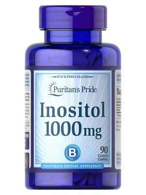 Puritan's Pride Inositol 1000 mg (90 таб.)