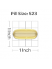Мультивитамины Puritan's Pride Mega Vita Gel (30 софт.)