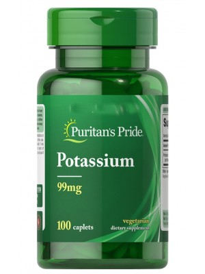 Минералы Puritan's Pride Potassium 99 mg (100 таб.)