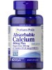 Puritan's Pride Absorbable Calcium 600mg plus Magnesium 300 mg & Vitamin D3 25 mcg (60 sgel.)