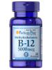 Отдельные витамины Puritan's Pride Methylcobalamin B-12 5000 mcg (30 таб.)