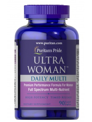 Puritan's Pride Ultra Woman (90 таб.)