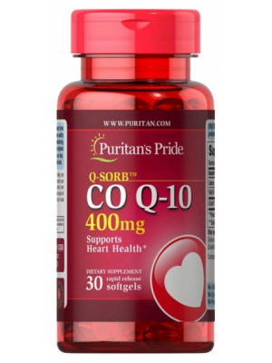 Биологически активные добавки Puritan's Pride CO Q-10 400mg (30 капс.)