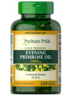 Puritan's Pride Evening Primrose Oil 1000 mg (120 софт.)