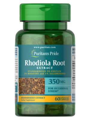 Puritan's Pride Rhodiola Root Extract (60 капс.)