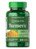 Биологически активные добавки Puritan's Pride Turmeric Curcumin 800mg (100 капс.)