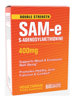 Биологически активные добавки Puritan's Pride SAM-e 400 mg (60 капс.)