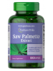 Повышение либидо и потенции Puritan's Pride Saw Palmetto Extract (180 софт.)