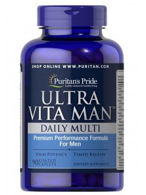 Мультивитамины Puritan's Pride Ultra Vita Man (90 таб.)