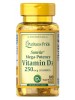 Отдельные витамины Puritan's Pride Vitamin D3 250 mcg 10,000 IU (100 капс.)