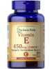 Puritan's Pride Vitamin E 450mg (100 капс.)