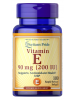 Puritan's Pride Vitamin E 90 mg (200IU) (100 софт.)