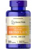 Пробиотики и ферменты Puritan's Pride Bromelain 250 mg, 300 GDU (120 таб.)