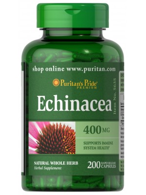 Puritan's Pride Echinacea 400mg (200 капс.)