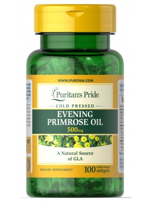 Биологически активные добавки Puritan's Pride Evening Primrose Oil (100 капс.)