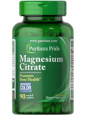Puritan's Pride Magnesium Citrate 200 mg (90 таб.)