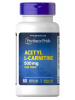 Puritan's Pride Acetyl L-Carnitine 500 mg (60 капс.)