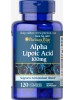 Puritan's Pride Alpha Lipoic Acid 100 mg (120 капс.) Альфа липолевая кислота (ALA) Puritan's Pride Alpha Lipoic Acid 100 mg (120 капс.)