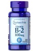 Отдельные витамины Puritan's Pride B-2 100 mg (100 таб.)