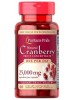Биологически активные добавки Puritan's Pride Cranberry Fruit Concentrate 25000mg (60 таб.)