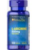 L - аргинин Puritan's Pride L-Arginine 500mg (100 капс.)