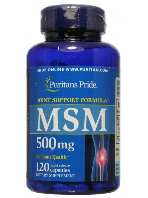 Puritan's Pride MSM 500 mg (120 капс.)