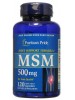 Puritan's Pride MSM 500 mg (120 капс.)