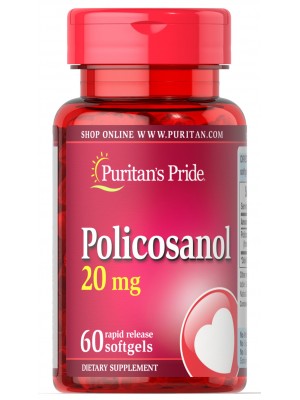 Биологически активные добавки Puritan's Pride Policosanol (60 капс.)