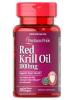 Омега жирные кислоты Puritan's Pride Red Krill Oil 1000mg (30 капс.)