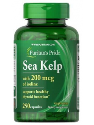 Puritan's Pride Sea Kelp 200 mcg (250 табл.)