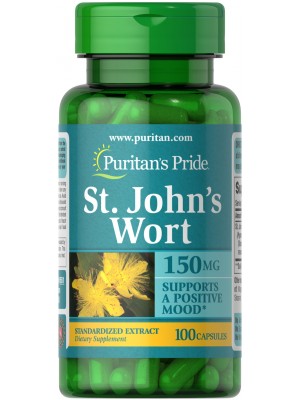 Биологически активные добавки Puritan's Pride St.John's Wort (100 капс.)