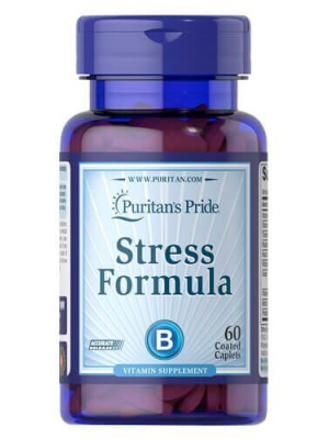 Мультивитамины Puritan's Pride Stress Formula (60 таб.)