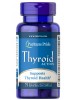 Puritan's Pride Thyroid Action (75 капс.)