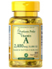 Отдельные витамины Puritan's Pride Vitamin A 8000 (100 капс.)