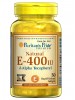 Отдельные витамины Puritan's Pride Vitamin E-400 (50 капс.)