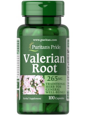 Биологически активные добавки Puritan's Pride Valerian Root 267mg (100 капс.)