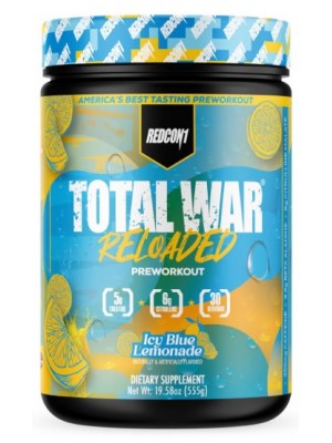 Передтренувальні комплекси Redcon1 Total War Reloaded (555 гр.)