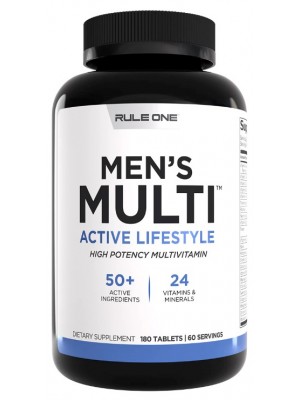 Мультивітаміни Rule One Men's Multi Active Lifestyle  (180 таб.)
