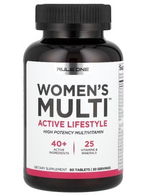 Rule One Women's Multi Active Lifestyle (60 таб.)
