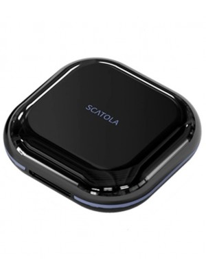 Scatola 4 Grid Medicine Box Black (1 шт.)