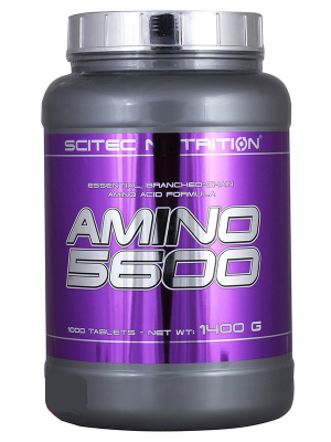 Комплексные аминокислоты Scitec Nutrition Amino 5600 (1000 таб.)