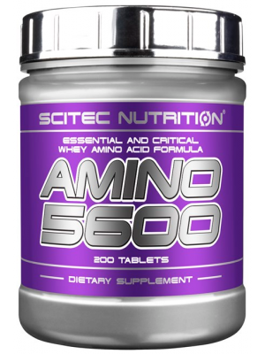 Scitec Nutrition Amino 5600 (200 таб.)