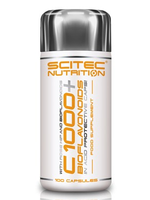 Отдельные витамины Scitec Nutrition C1000 + Bioflavonoids (100 капс.)