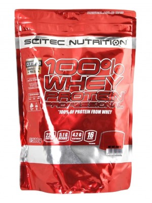 Сывороточный протеин Scitec Nutrition 100% Whey Protein Professional (500 гр.)