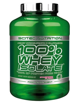 Сывороточный протеин Scitec Nutrition 100% Whey Isolate (2000 гр.)